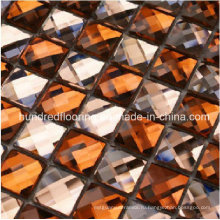 Мозаичная плитка с диагональным стеклом (HD040)